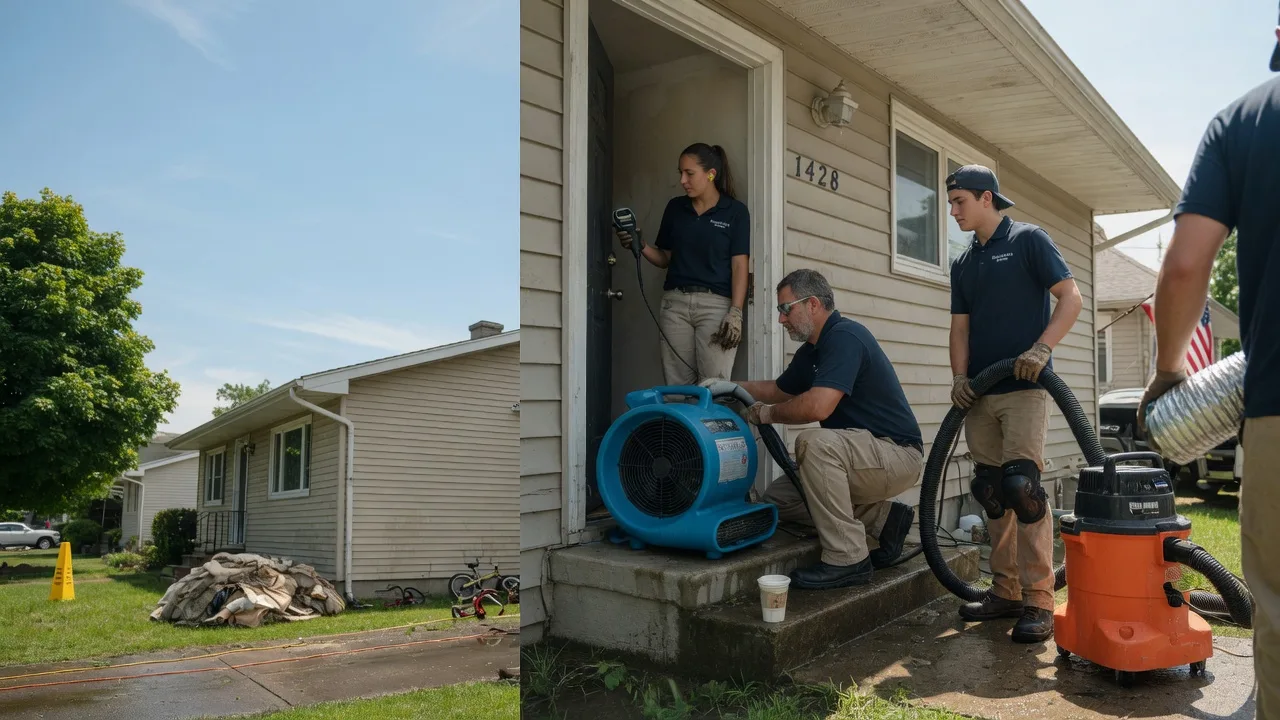 Water Damage Restoration in Darwin, CA near me